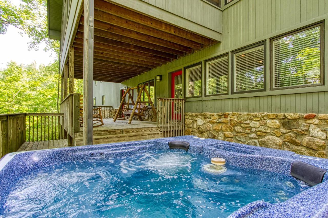Mountain Lake Lodge, Hot Tub, Theater Room, 1089 Free Tickets Each Paid Day, Dollywood And More 세비어빌 외부 사진