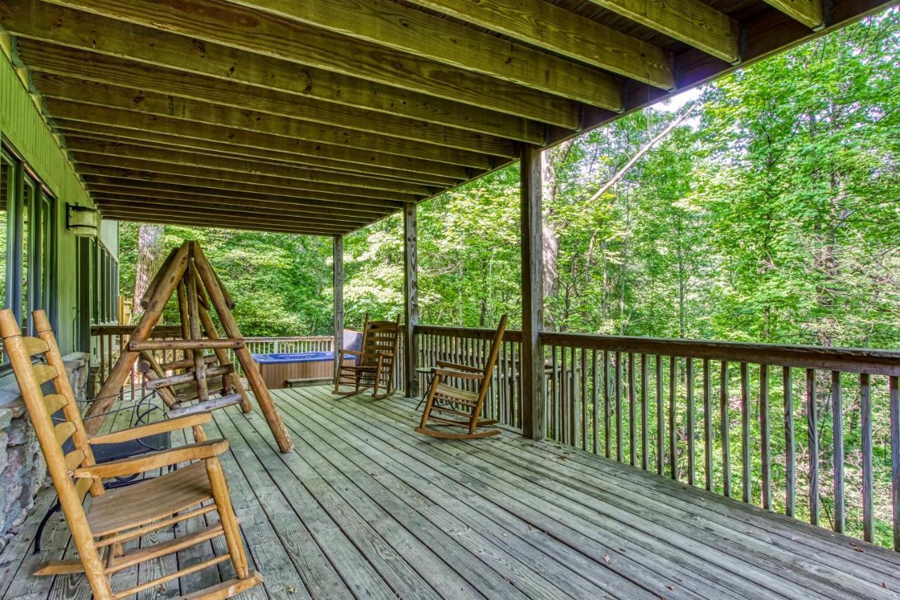 Mountain Lake Lodge, Hot Tub, Theater Room, 1089 Free Tickets Each Paid Day, Dollywood And More 세비어빌 외부 사진