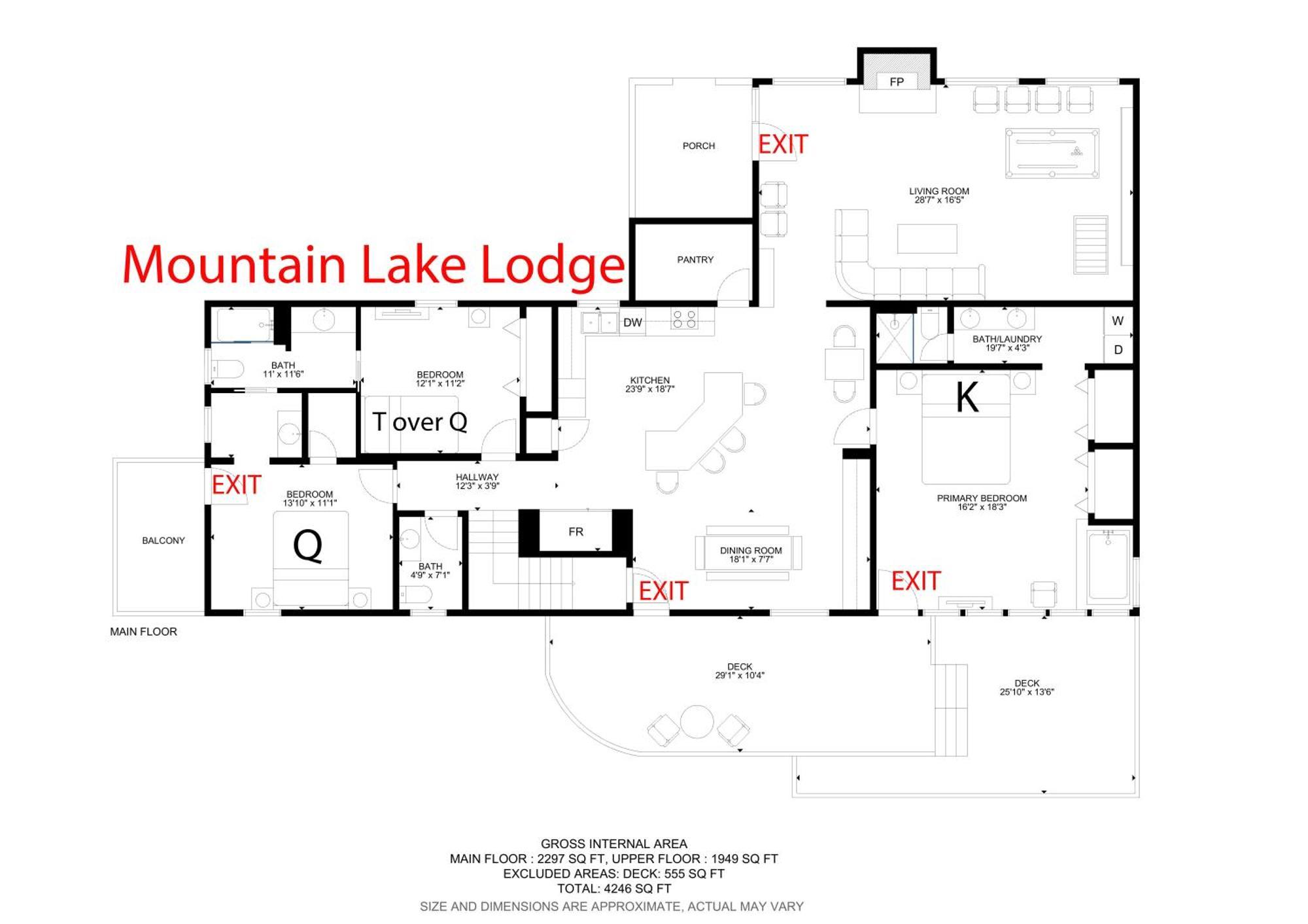 Mountain Lake Lodge, Hot Tub, Theater Room, 1089 Free Tickets Each Paid Day, Dollywood And More 세비어빌 외부 사진
