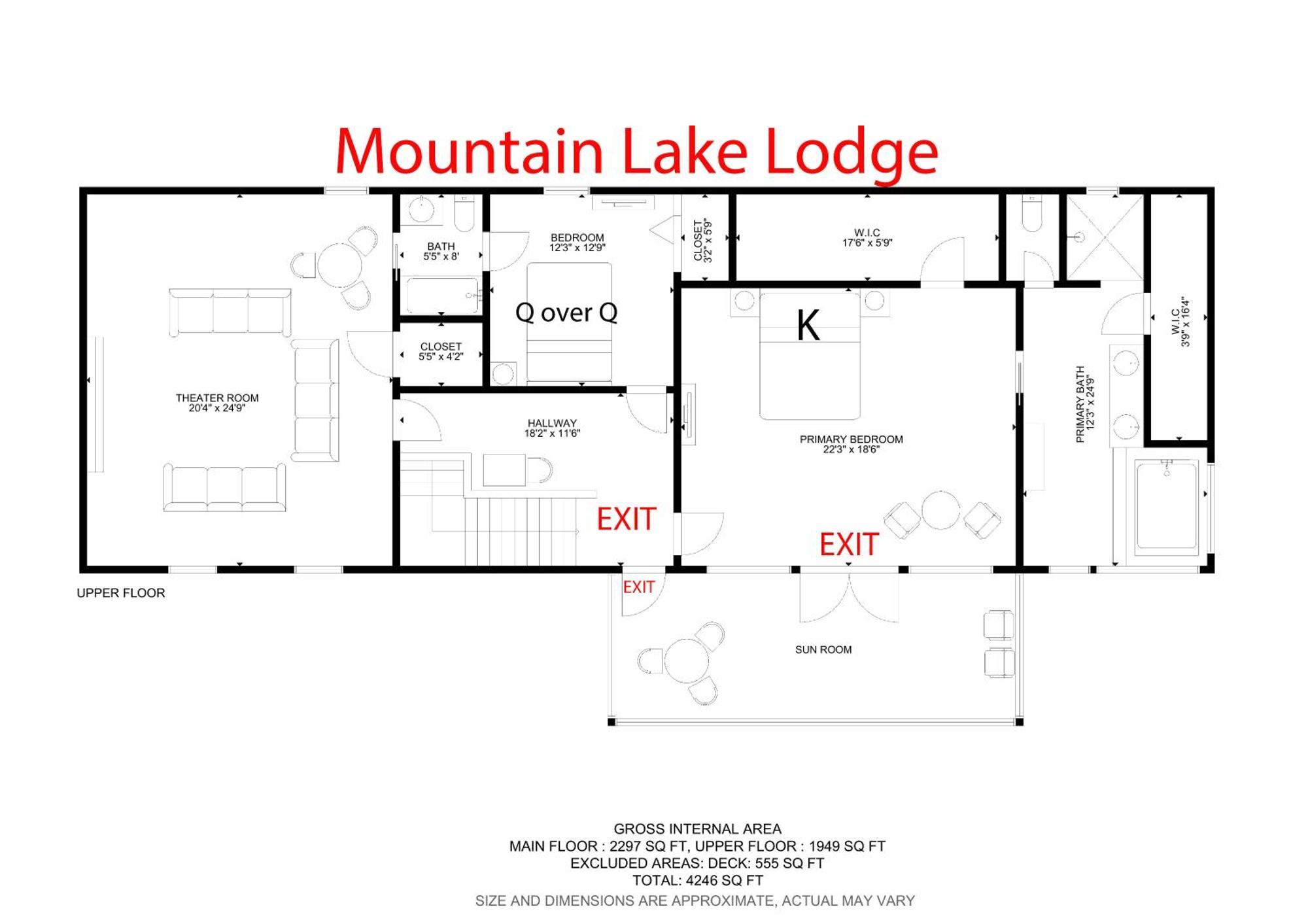 Mountain Lake Lodge, Hot Tub, Theater Room, 1089 Free Tickets Each Paid Day, Dollywood And More 세비어빌 외부 사진